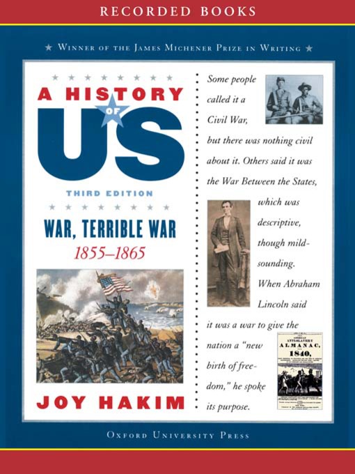 Title details for War, Terrible War by Joy Hakim - Wait list